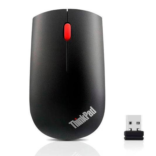 Mouse Lenovo ThinkPad Inalámbrico USB Nano 1200 DPI Negro 4X30M56888