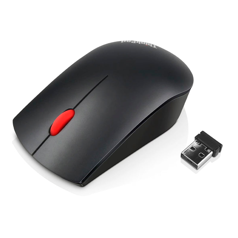 Mouse Lenovo ThinkPad Inalámbrico USB Nano 1200 DPI Negro 4X30M56888
