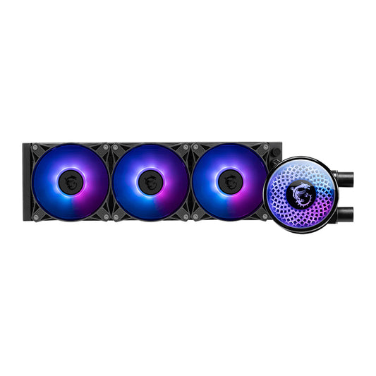Refrigeración Líquida MSI MAG CORELIQUID A12 360 ARGB 360mm para Intel y AMD