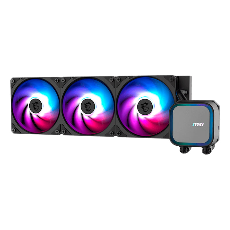 Refrigeración Líquida MSI MAG CORELIQUID A13 360 ARGB 360mm para Intel y AMD