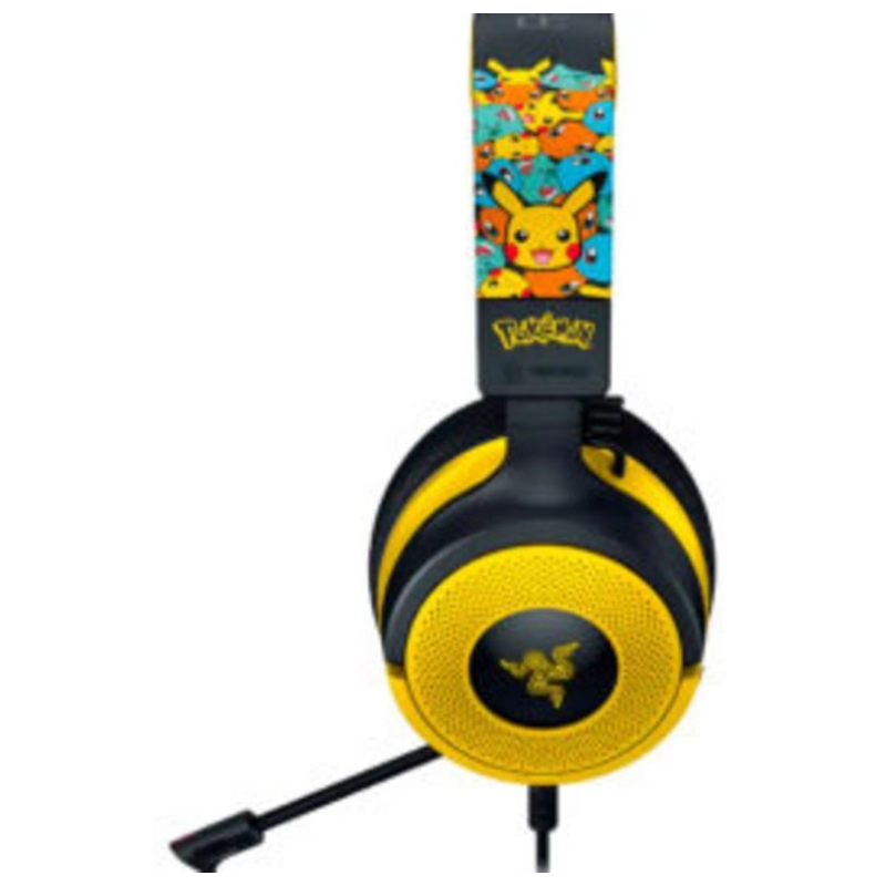 Audífonos Gamer Razer Kraken V4 X Pokémon Edition USB-C RGB RZ04-05180300-R3M1