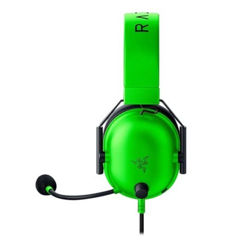 Audífonos Gamer Razer BlackShark V2 X 3.5mm 50mm Verde RZ04-03240600-R3U1