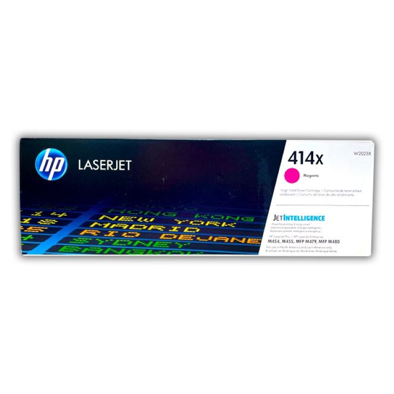 Tóner HP 89X Negro Original Gran Capacidad CF289X para LaserJet Enterprise