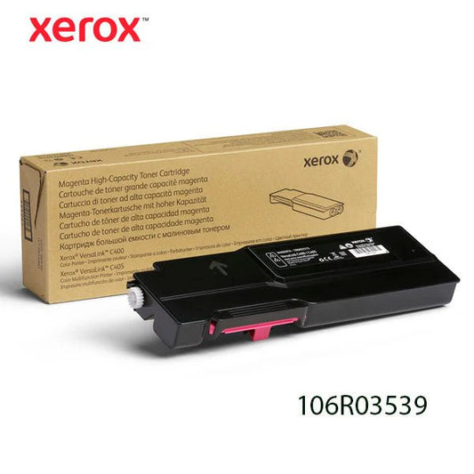 Tóner Xerox 106R03539 Magenta Metered Original 8000 Páginas para VersaLink C400 y C405