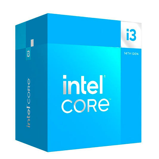 Procesador Intel Core i3-14100 14ª Gen 4 Núcleos 8 Hilos 4.70GHz LGA1700 UHD 730