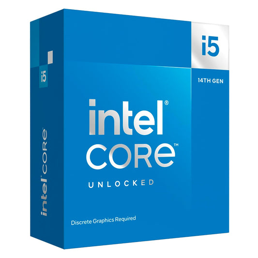Procesador Intel Core i5-14600KF 14 Núcleos 20 Hilos Hasta 5.30GHz LGA1700