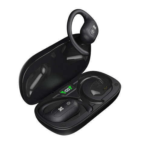 Audífonos Klip Xtreme KOE-250BK Open Ear TWS Bluetooth 5.3 IPX5