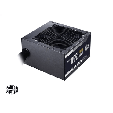 FUENTE COOLER MASTER MWE 80 BRONZE V2 230V 550W A/US CABLE