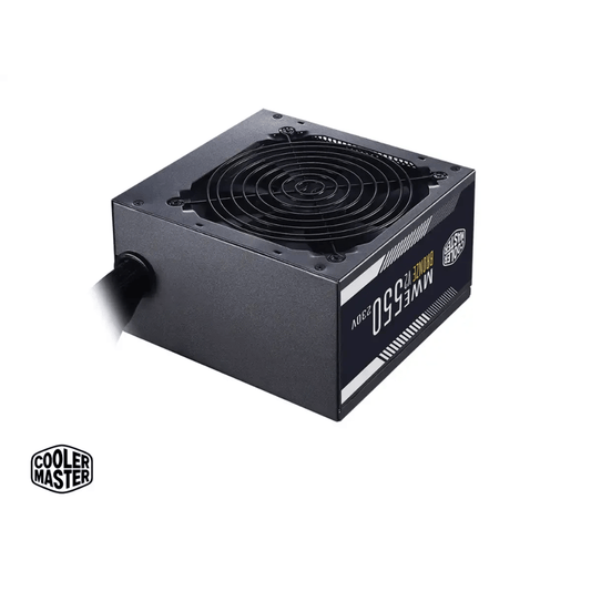 FUENTE COOLER MASTER MWE 80 BRONZE V2 230V 550W A/US CABLE