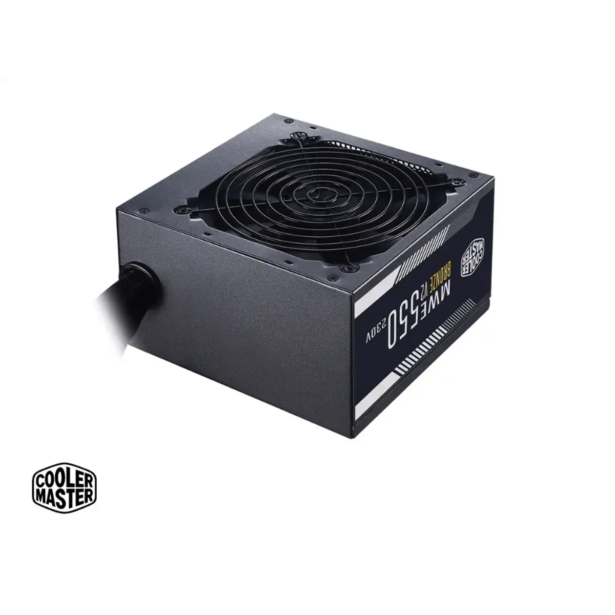 Fuente de Poder Cooler Master MWE 80 Bronze V2 550W 230V ATX con Ventilador 120 mm