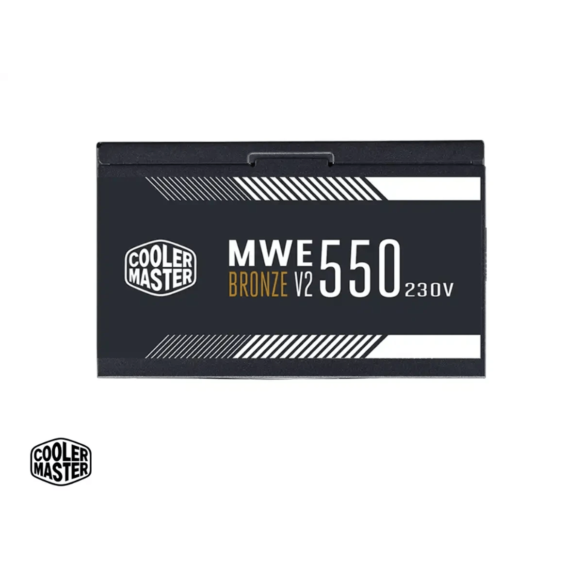 FUENTE COOLER MASTER MWE 80 BRONZE V2 230V 550W A/US CABLE
