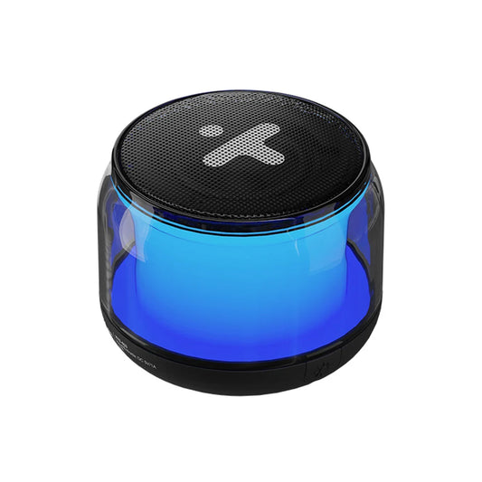 Parlante Portátil Xtech Halen XTS-603 Bluetooth 5.0 3W LED MicroSD Negro