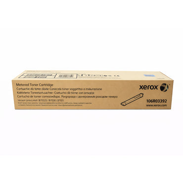 Tóner Xerox 106R03392 Negro Original Negocio Especial Rendimiento 21,000 Páginas