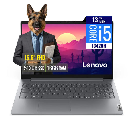 Laptop Lenovo V15 G5 IRL Core i5-13420H 16GB RAM 512GB SSD 15.6" FHD FreeDOS
