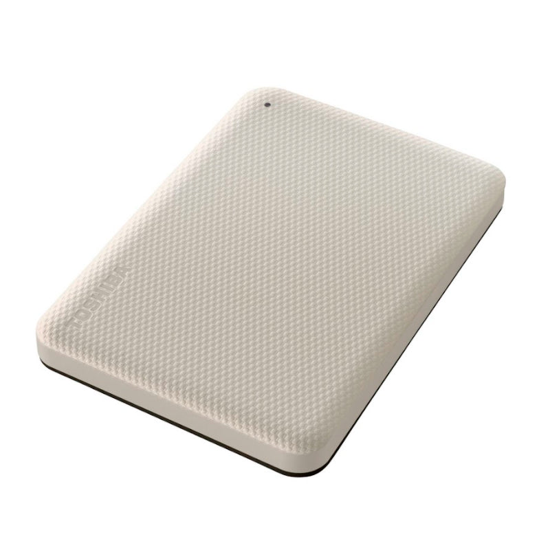 Disco Duro Externo Toshiba Canvio Advance 2TB USB 3.0 Portátil Blanco