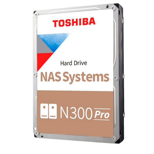 DISCO INTERNO HDD TOSHIBA N300 PRO 20TB