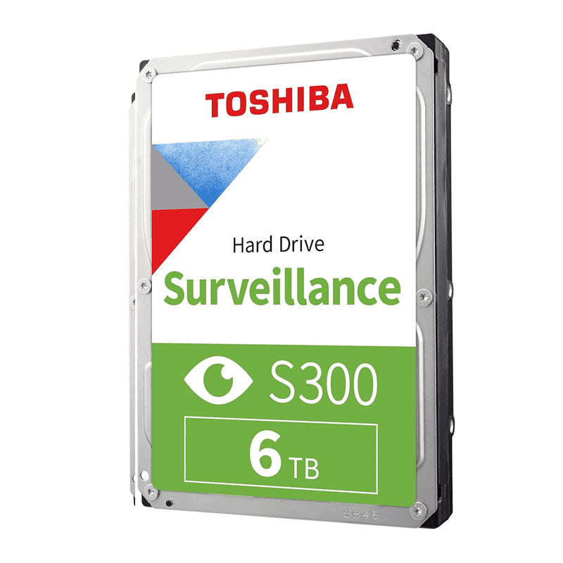 DISCO INTERNO HDD TOSHIBA SURVEILLANCE S300 6TB