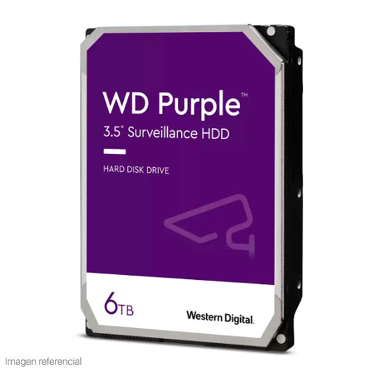DISCO INTERNO HDD WD PURPLE 6TB