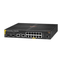 Switch Aruba 6000 R8N89A 12 Puertos Gigabit PoE+ 2 SFP Administrable