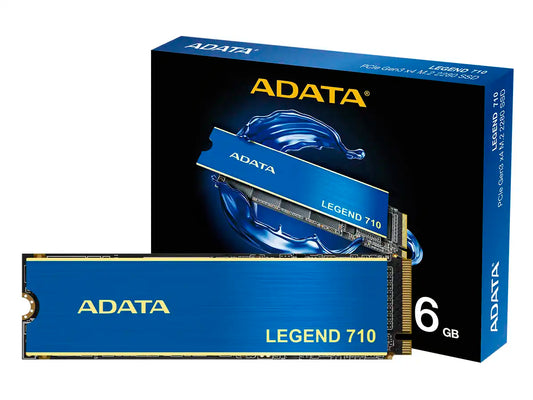 SSD M.2 NVMe ADATA Legend 710 256GB PCIe 3.0 x4 2400MB/s ALEG-710-256GCS