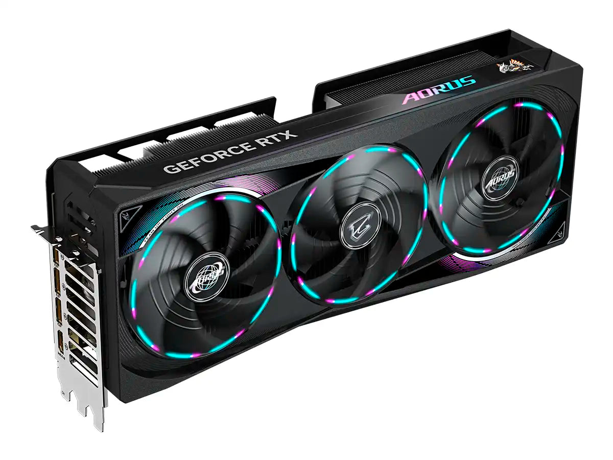 Tarjeta de Video GIGABYTE AORUS RTX 5080 MASTER 16G GDDR7 PCIe 5.0