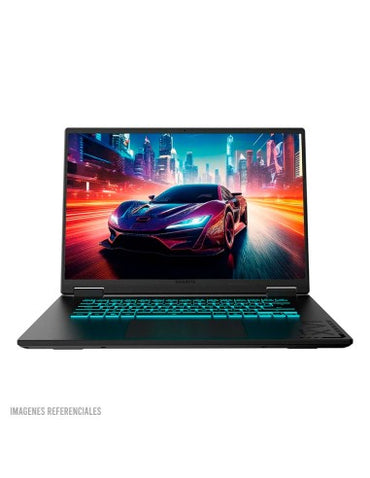 LAPTOP GIGABYTE GAMING A16 INTEL CORE I7 RTX 5050 8GB 16GB RAM 512GB SSD 16"