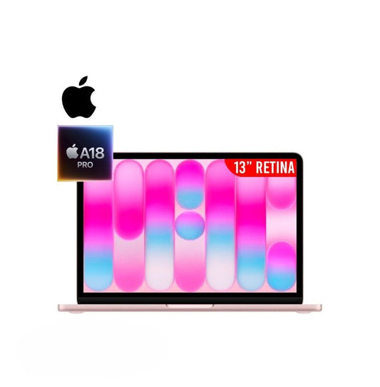 Laptop Apple MacBook Neo 13 A18 Pro 8GB RAM 256GB SSD 13" Liquid Retina macOS Blush