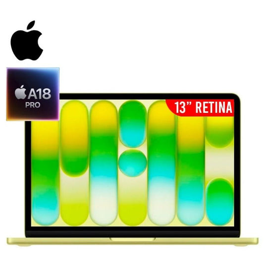 Laptop Apple MacBook Neo 13 A18 Pro 8GB RAM 256GB SSD 13" Liquid Retina macOS Citrus