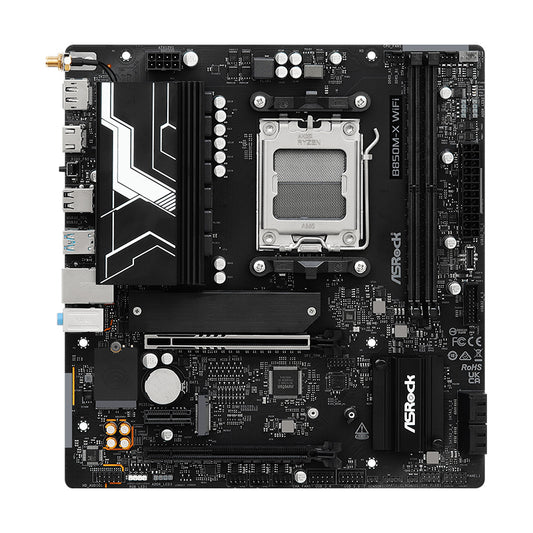 MOTHERBOARD ASROCK B850M X R2.0 AM5 MICRO ATX