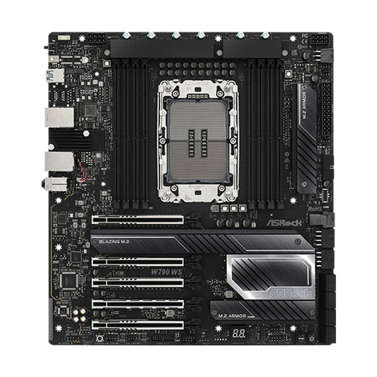 Motherboard ASRock W790 WS R2.0 Intel W790 LGA4677 DDR5 ECC E-ATX