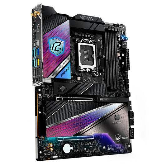 Motherboard ASRock Z890 Nova WiFi Intel Z890 LGA1851 ATX DDR5 WiFi 7