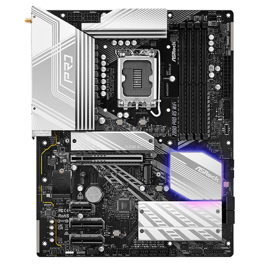 Motherboard ASRock Z890 Pro RS WiFi Intel Z890 LGA1851 DDR5 ATX