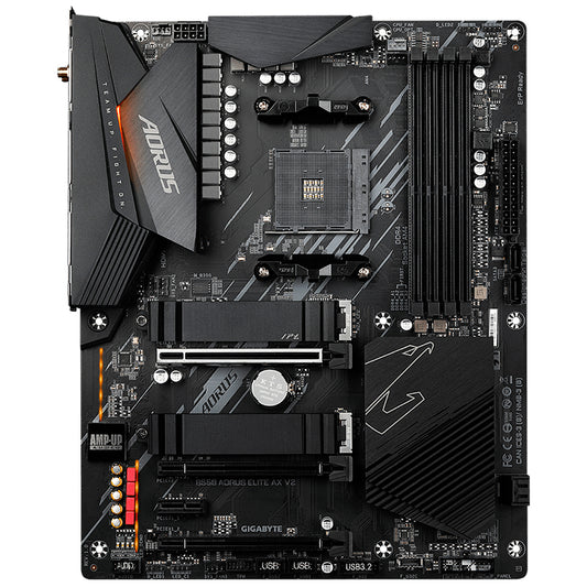 Motherboard Gigabyte B550 AORUS ELITE AX V2 AMD B550 AM4 DDR4 WiFi 6 ATX