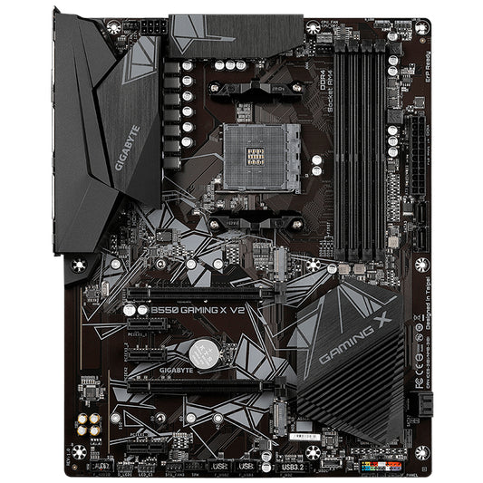 MOTHERBOARD GIGABYTE B550 GAMING X V2 AM4 ATX