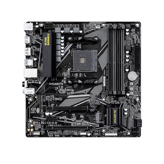 Motherboard Gigabyte B550M DS3H AC R2 AMD B550 AM4 DDR4 mATX WiFi Bluetooth
