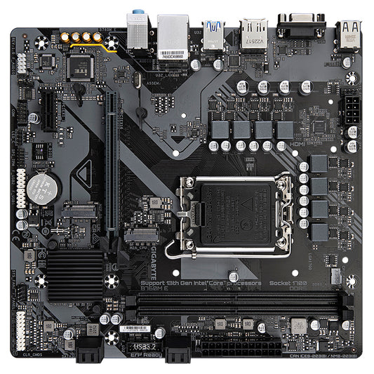 MOTHERBOARD GIGABYTE B760M E LGA1700 MICRO ATX