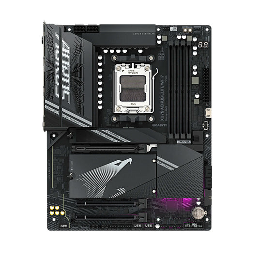Motherboard Gigabyte X870 AORUS Elite WiFi 7 AM5 DDR5 PCIe 5.0 para AMD Ryzen