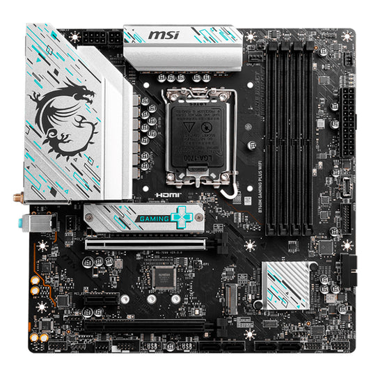 MOTHERBOARD MSI B760M GAMING PLUS WIFI LGA1700 MICRO ATX