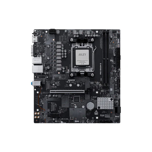 Motherboard MSI PRO B840M-P WIFI6E AMD B840 AM5 DDR5 mATX WiFi 6E 2.5GbE