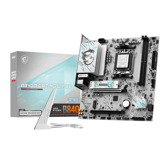 MOTHERBOARD MSI PRO B840M P WIFI6E AM5 MICRO ATX