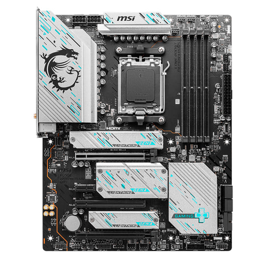 MOTHERBOARD MSI X670E GAMING PLUS WIFI AM5 ATX
