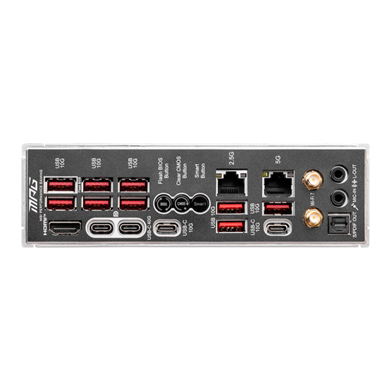 Motherboard MSI MPG X870E CARBON WIFI AMD X870E AM5 DDR5 WiFi 7 ATX