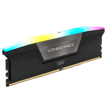 Memoria RAM Corsair Vengeance RGB DDR5 16GB 5600MHz CL40 Gaming