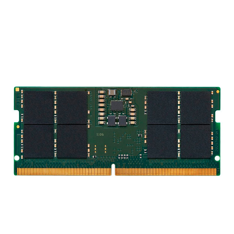 Memoria RAM Kingston 16GB DDR5 5600MT/s SO-DIMM CL46 1.1V PC5-44800 Laptop