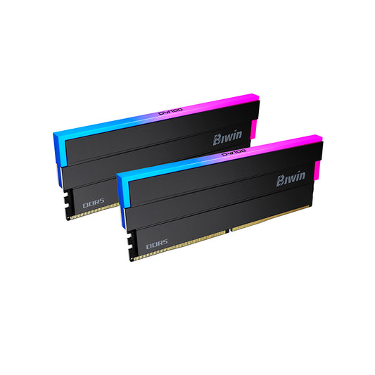 Memoria RAM Biwin Opal DW100 RGB 32GB (2x16GB) DDR5 6000MHz CL28 UDIMM Negro