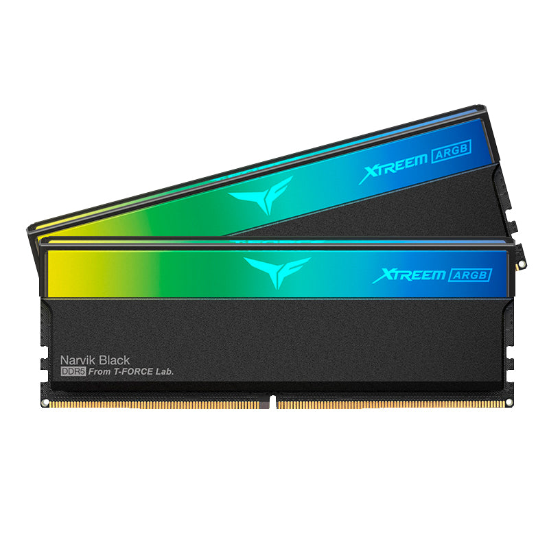 Memoria RAM TeamGroup T-Force XTREEM ARGB DDR5 32GB (2x16GB) 7600MHz CL36 RGB para PC