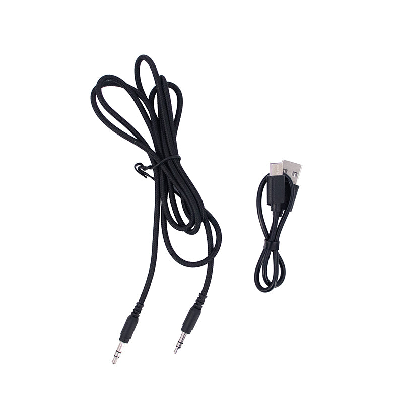 Audífonos Inalámbricos TEROS TE-8038N Bluetooth 5.4 ANC Híbrido USB-C Negro Titanium
