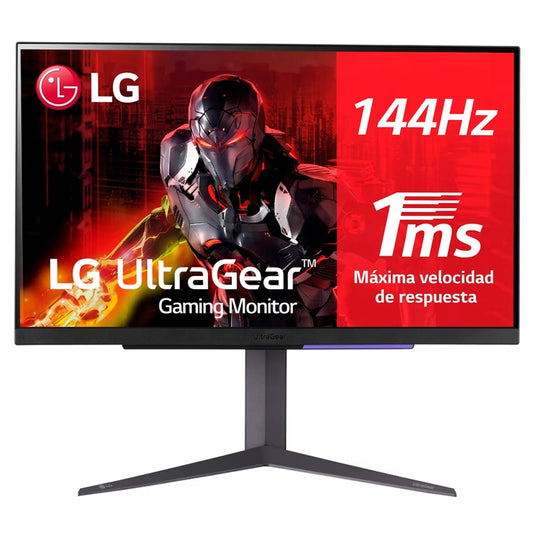 MONITOR LG LED GAMING 27GR93U 27" IPS 144HZ 1MS