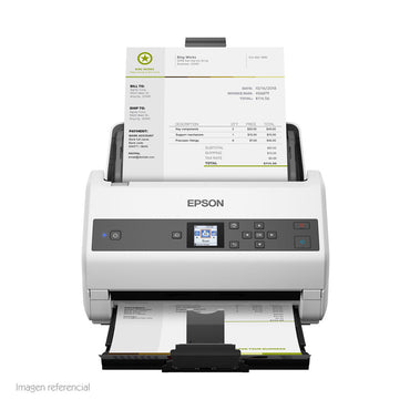 Escáner Epson WorkForce DS-870 Dúplex ADF 65 ppm 130 ipm USB 3.0