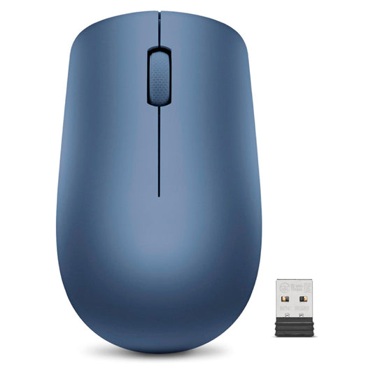 Mouse Lenovo 530 Wireless Inalámbrico 1200 DPI USB Nano Abismo Azul